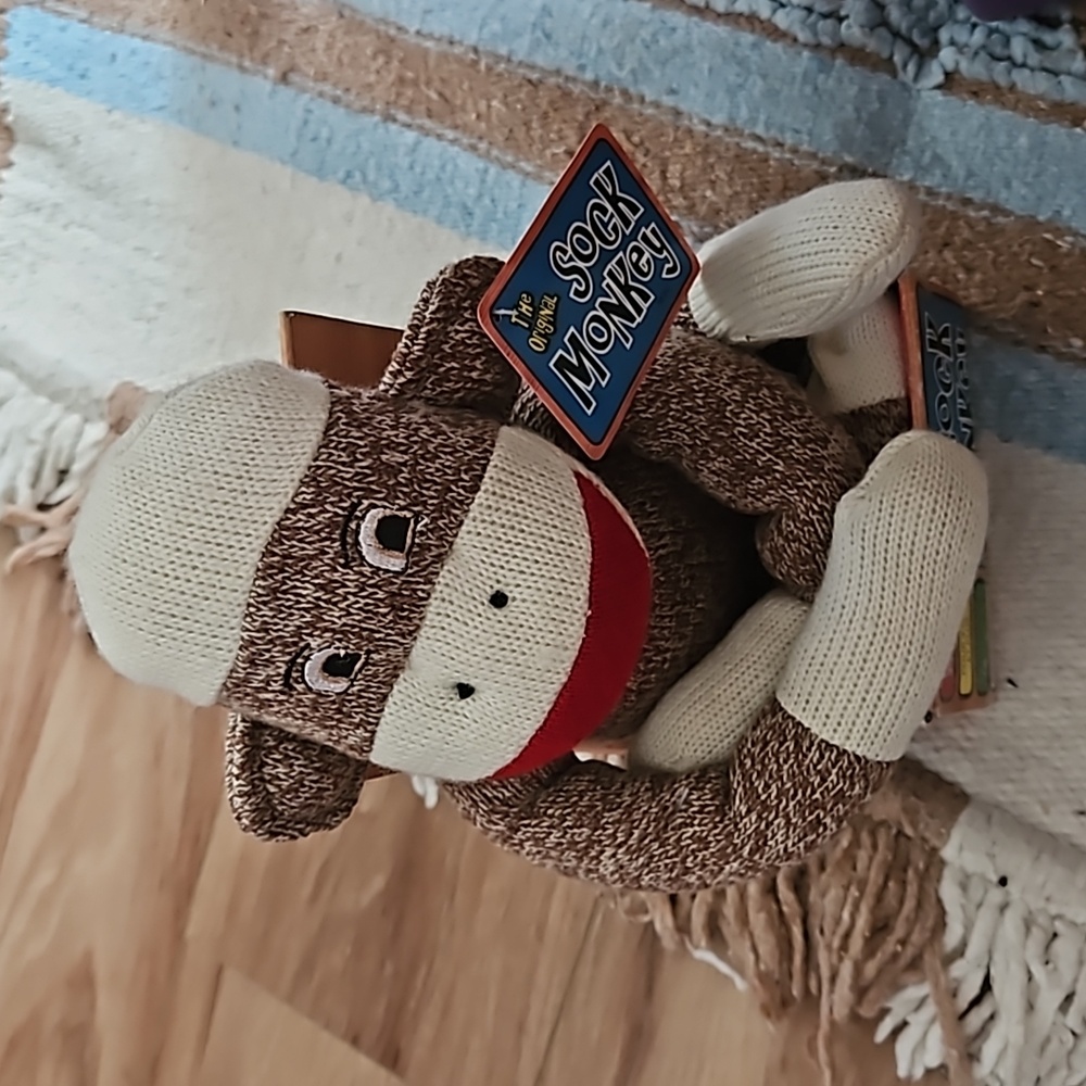 Street Players The Original Sock Monkey